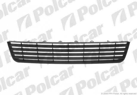 Решетка в бампер средняя Polcar 951327-R (фото 1)