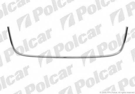 Накладка решітки бампера Polcar 951427-1 (фото 1)