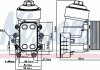Радиатор охлаждения масла VAG 1.2D/1.6D/2.0D 05.03- Polcar 9518L8-1 (фото 2)