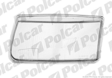 Стекло фары Polcar 9524122E