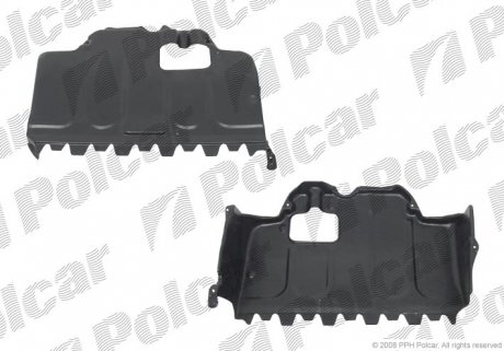 Защита под двигатель Polcar 952434-6 (фото 1)