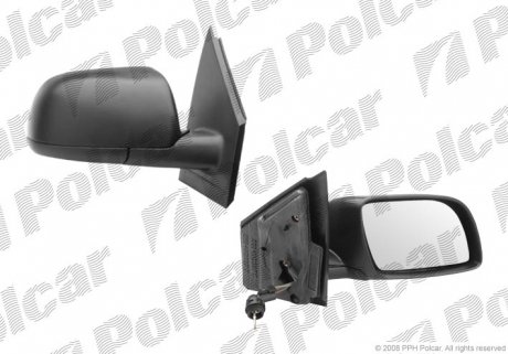 Дзеркало зовнішнє правий Polcar 9526521M (фото 1)