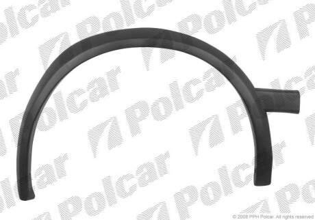 Накладка крила правий Polcar 953402-5