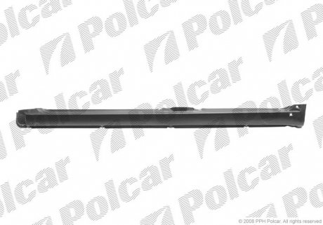 Порог левый Polcar 953441-1 (фото 1)