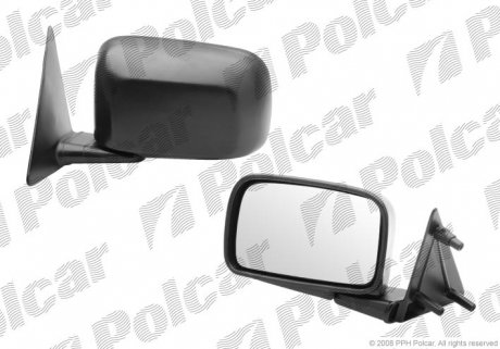 Зеркало наружное левое Polcar 9534513M (фото 1)