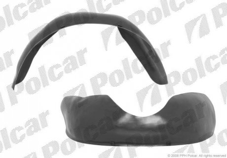 Подкрылок левый Polcar 9534FL-1 (фото 1)