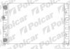Радіатор охолодження VW Golf 1.4 91-97/Vento 92-98 Polcar 953808A1 (фото 2)