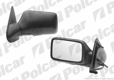 Зеркало наружное левое Polcar 9538516E (фото 1)
