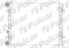 Радіатор Skoda Octavia 1.4/1.6 09.96- Polcar 954108A1 (фото 5)