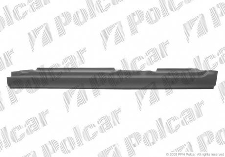 Порог левый Polcar 954141-1 (фото 1)