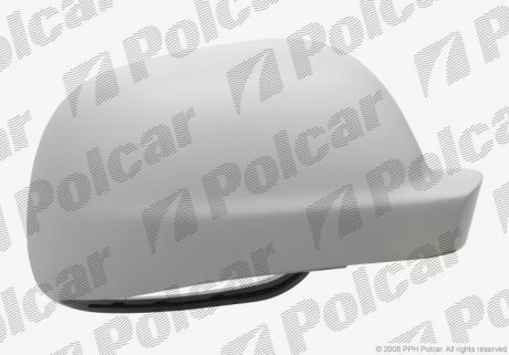 Корпус дзеркала зовнішнього лівий Polcar 954154PE (фото 1)