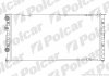 Радіатор охолоджування (+AC) VW Passat 1.6D-2.8 02.88-05.97 Polcar 954608-5 (фото 4)