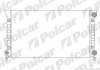 Радіатор охолодження VW Passat 1.6-1.8 88-97 Polcar 954608A4 (фото 3)