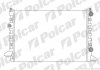 Радіатор двигуна VW Passat, Passat Variant 1,6/1,8/2,0/1,9Tdi 02.88- Polcar 954708A4 (фото 2)