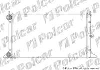 Основной радиатор Vw Sharan 1.8 T Polcar 955008B2 (фото 1)