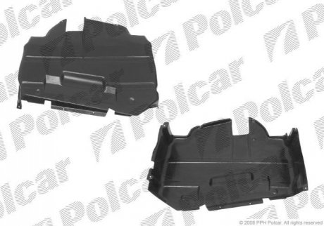 Захист під двигун Polcar 955034-6 (фото 1)