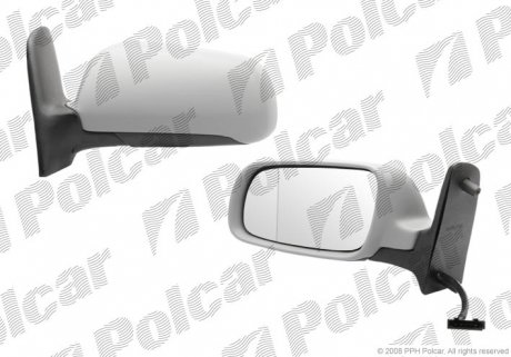 Зеркало внешнее правое Polcar 9550525M (фото 1)