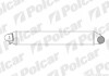 Радіатор інтеркулера Ford Galaxy/Seat Alhambra/VW Sharan 1.8T 20V/1.9Tdi 95- Polcar 9550J8-2 (фото 2)