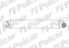 Радіатор інтеркулера Ford Galaxy/Seat Alhambra/VW Sharan 1.8T 20V/1.9Tdi 95- Polcar 9550J8-2 (фото 1)