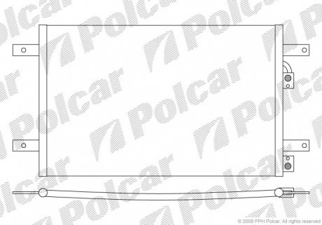 Автозапчасть Polcar 9550K8C2