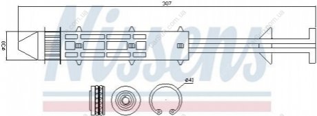 Осушувач Polcar 9550KD-1