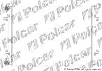 Радиатор охлаждения FORD GALAXY SEAT ALHAMBRA VW SHARAN 1.9D/2.0D 11.02-03.10 Polcar 955108B1
