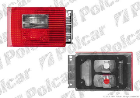 Фонарь задний Polcar 9551881H