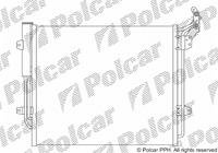 Радиатор кондиционера Polcar 9552K8C1