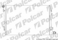 Радіатор охолодж. двигуна VAG 1.9D/2.0D 05.03- Polcar 955508A2 (фото 1)