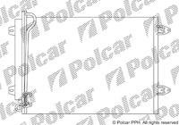 Радіатор кондиціонера Polcar 9555K8C1S (фото 1)