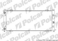 Радіатор охолодження Polcar 956608A0 (фото 1)
