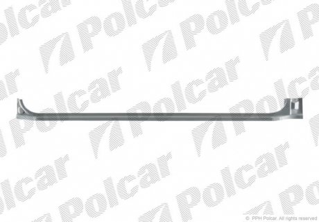 Поріг правий Polcar 956642-2 (фото 1)