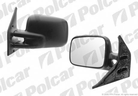 Зеркало наружное левое Polcar 956651-E