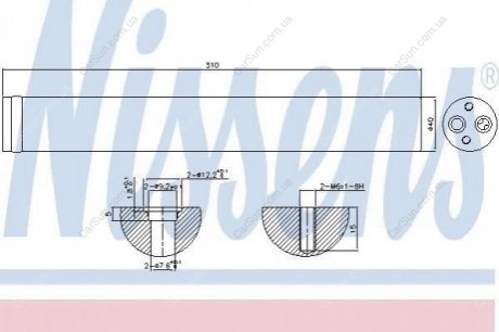 Осушувач Polcar 9566KD-3