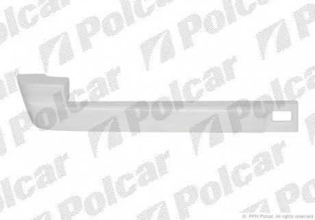 Підсилювач бампера лівий Polcar 956796-5