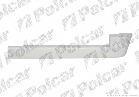 Усилитель бампера правый Polcar 956796-6 (фото 1)