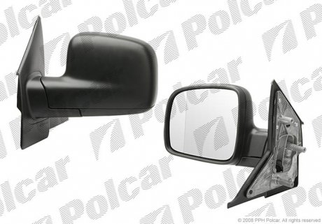 Зеркало наружное левое Polcar 956851-M (фото 1)