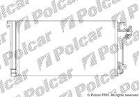 Радіатор кондиціонера VW T5 1.9 2.5TDI 03- Polcar 9568K8C1S