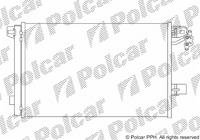 Радіатор кондиціонера Polcar 9569K8C1 (фото 1)