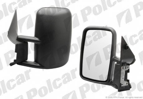 Зеркало наружное левое Polcar 957151-M (фото 1)