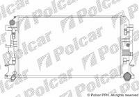 Радіатор охолодження Polcar 957208B3