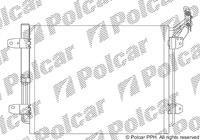 Радиатор кондиционера Polcar 9575K8C1S