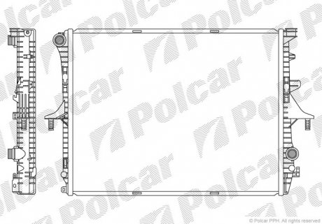 Автозапчасть Polcar 9580081K (фото 1)