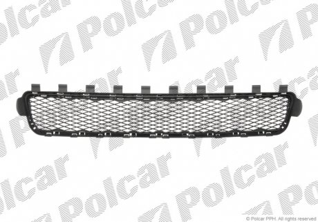 Решетка в бампер средняя Polcar 958027 (фото 1)