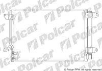 Радиатор кондиционера Polcar 95C1K8C1S
