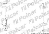 Радіатор кондиціонера Polcar 95D1K82X (фото 1)