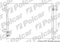 Радіатор кондиціонера Polcar 95D1K8C1