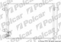 Радіатор кондиціонера Polcar 95D1K8C1S