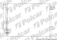 Радиатор кондиционера Polcar 95D1K8C2 (фото 1)