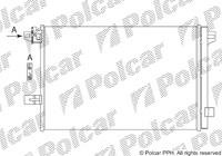 Радиатор кондиционера Polcar 95N1K8C1